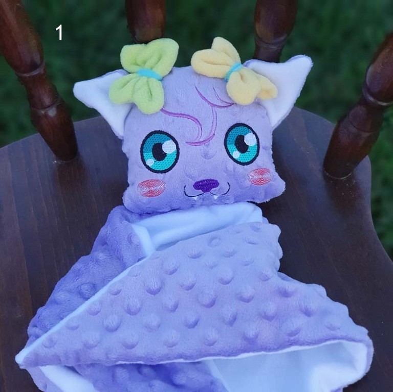 Doudou personnalisé - sublimcreation, bollène 84, vaucluse, paca, Made in france