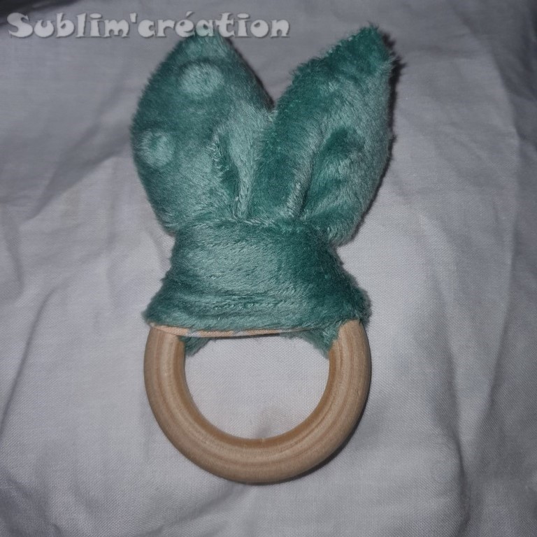 Anneau de dentition - sublimcreation, bollène 84, vaucluse, paca, Made in france