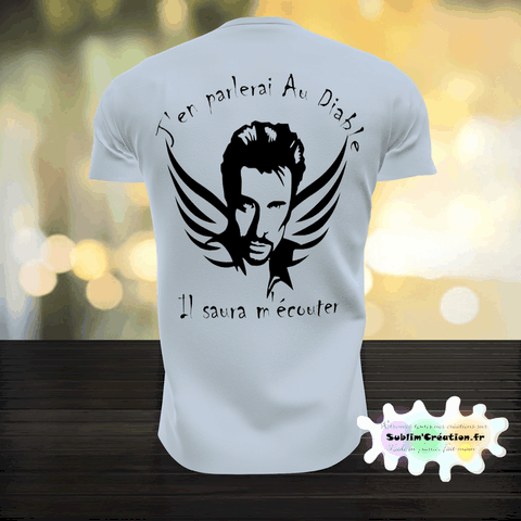 T-Shirt mixe personnalisable par sublimation