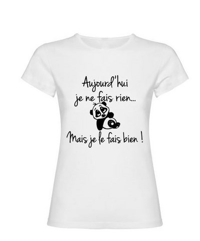 T-Shirt mixe personnalisable par sublimation