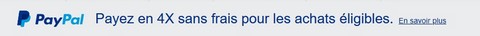 Paypal, payez en 4 fois sans frais - Offrez un cadeau unique et personnalisé. Sublim'Création, créatrice d'articles personnalisés sur Bollène (84) Vaucluse, France, Provence
