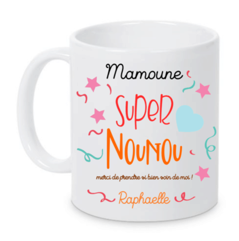 Mug personnalisé, sublimcreation, bollène 84, vaucluse, paca, Made in france