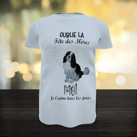 T-Shirt mixe personnalisable par sublimation