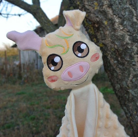Doudou personnalisé Sublim'Création
