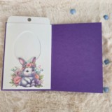 Carte Shaker pour Pâques