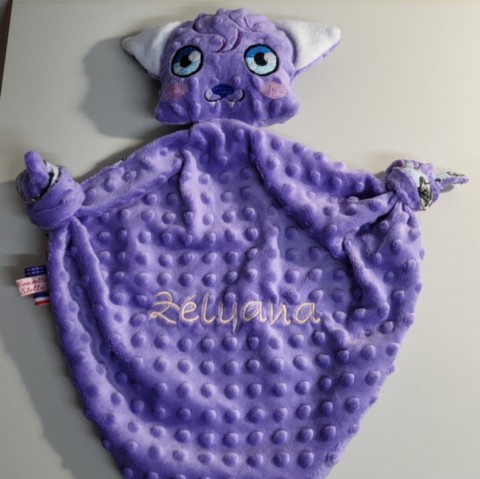 Doudou personnalisé Sublim'Création