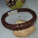 Bracelet tendance rose fushia