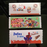 Créer ses petits sachets "Kinder"